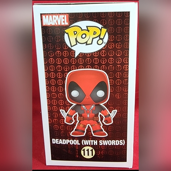 Deadpool funko # 111 (nib) - Picture 6 of 7